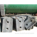 Casting Cement Ball Mill Crusher Lining Board Plate